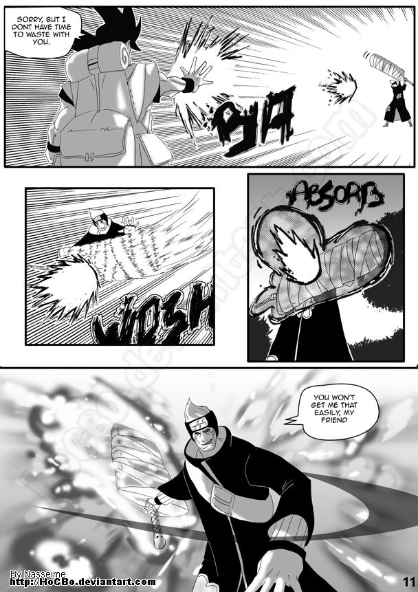 Dragon Ball Shippuden Chapter 3 12